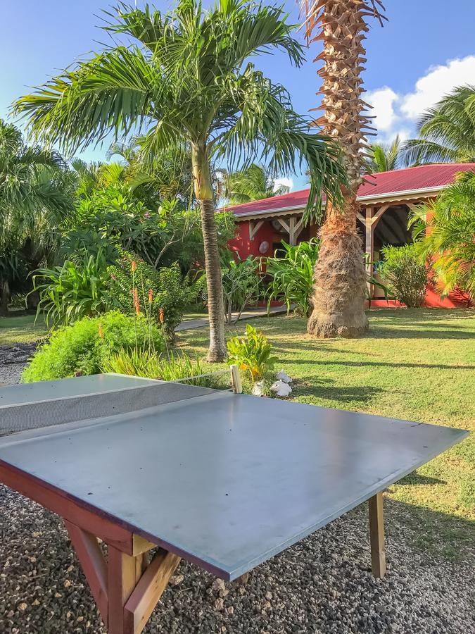 Sunset Surf Camp Hostel Saint-Francois  Bagian luar foto