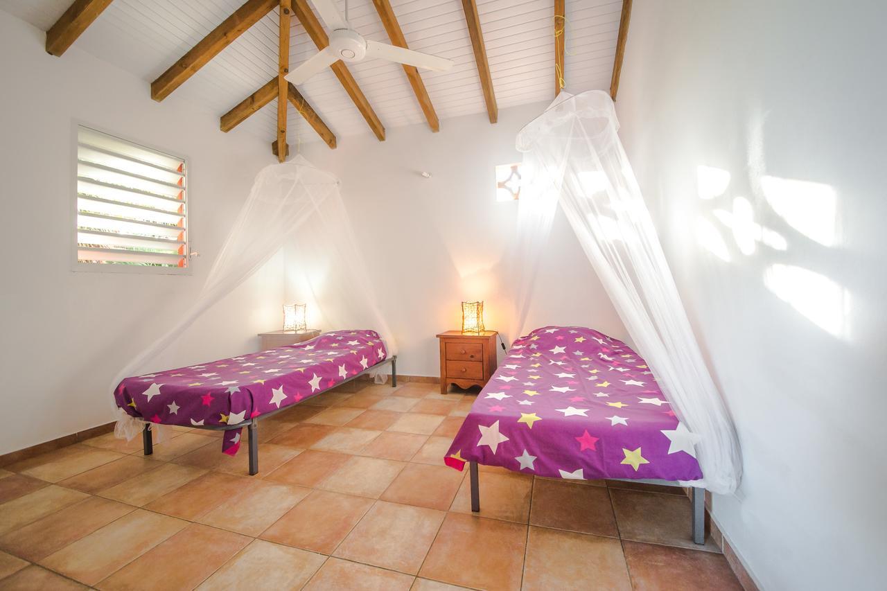 Sunset Surf Camp Hostel Saint-Francois  Bagian luar foto