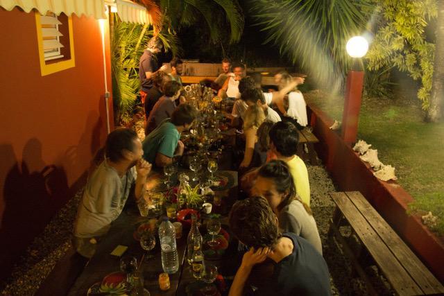 Sunset Surf Camp Hostel Saint-Francois  Bagian luar foto